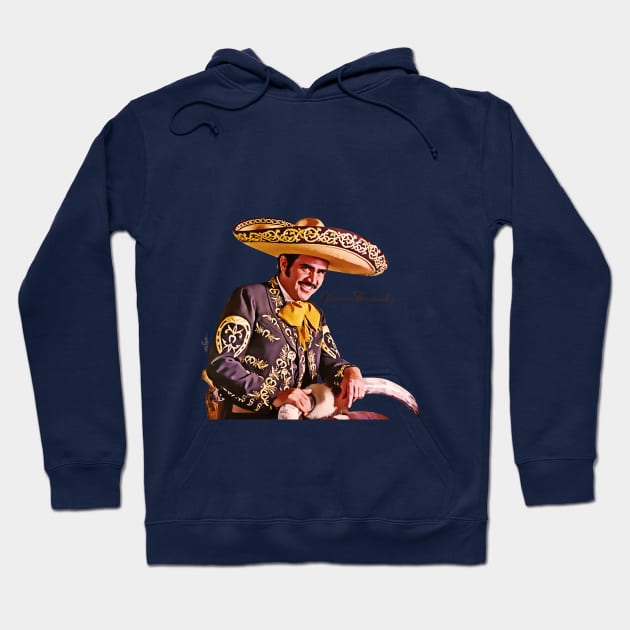 Vicente Fernandez Hoodie by Sauher